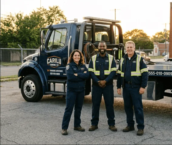 Heavy Duty Towing company in East Baldwin, ME